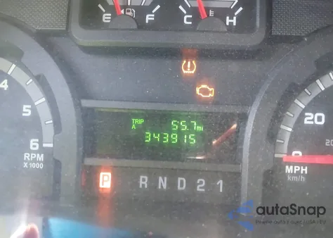 2012 Ford E-250 Commercial z USA, uszkodzony, nr VIN 1FTNE2EW2CDA40769